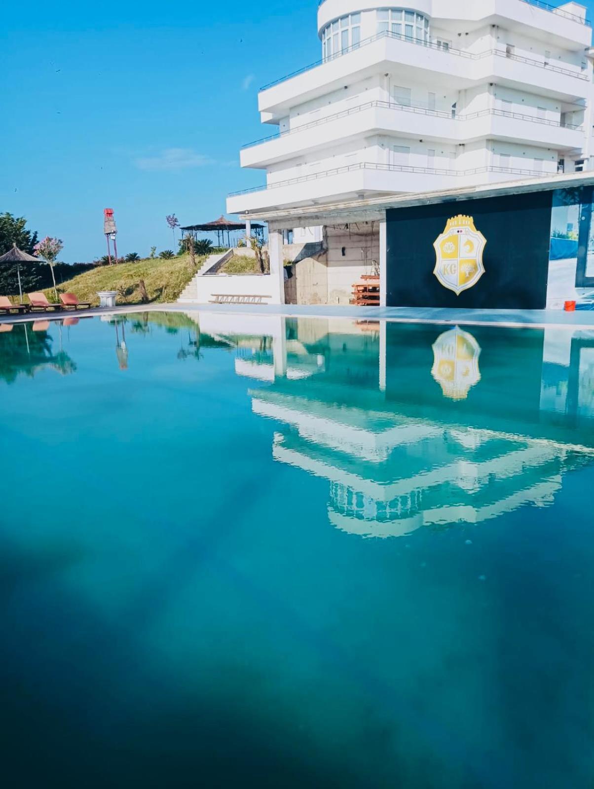 Kodra E Godenve Hotel Vile-Ballaj Exterior photo